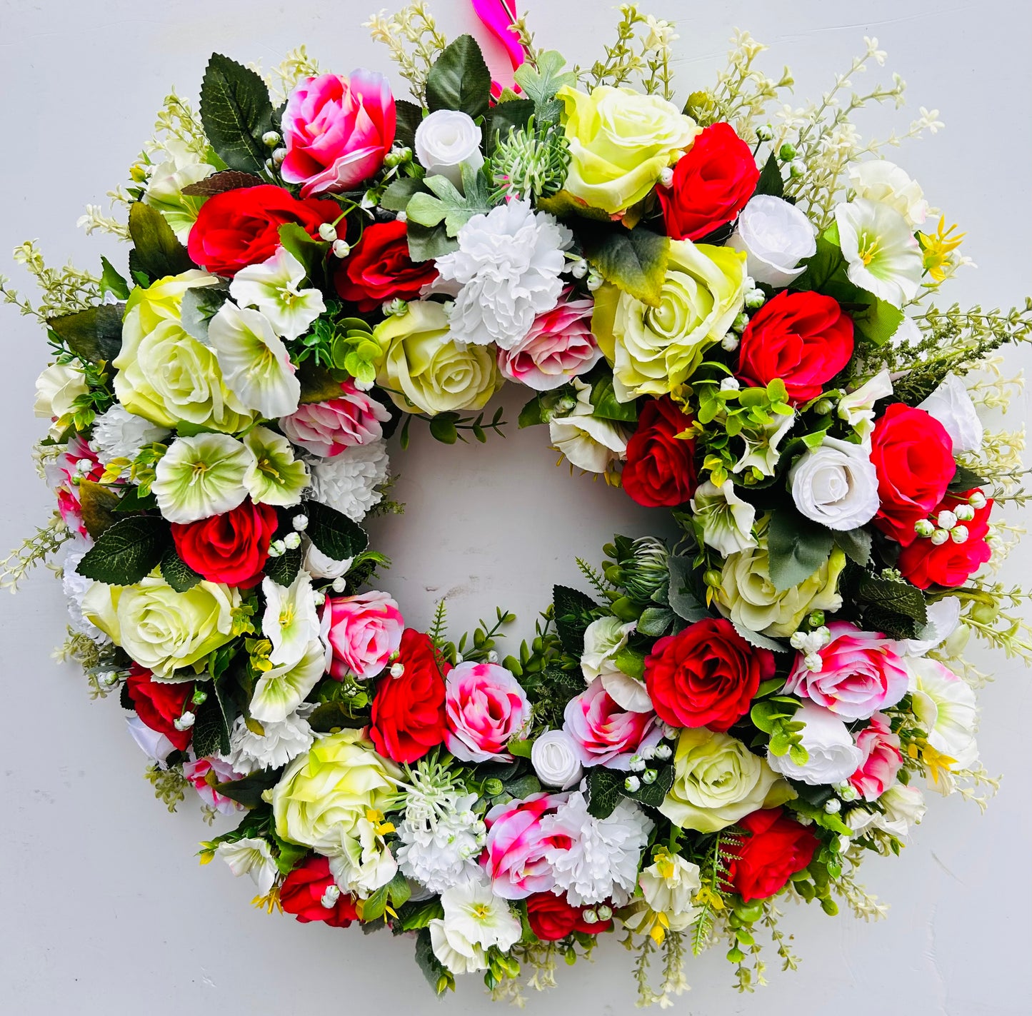 Floral wreath 60cm