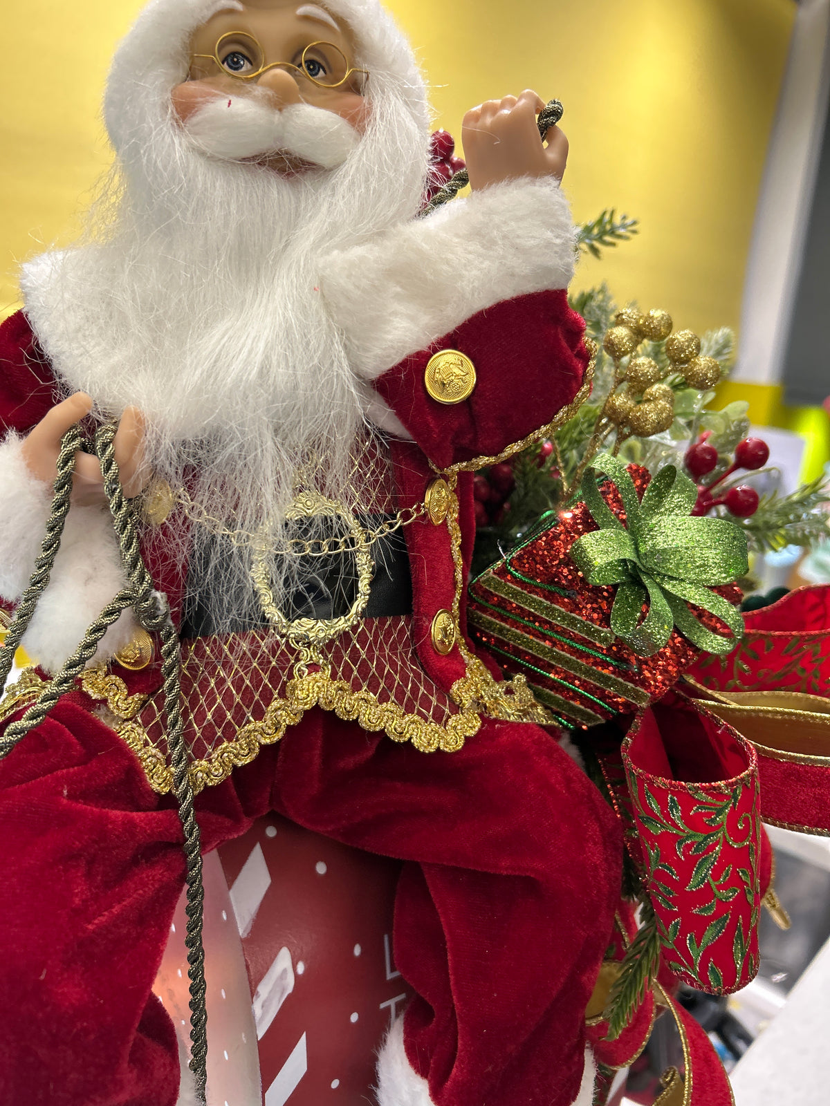 Christmas Santa postbox