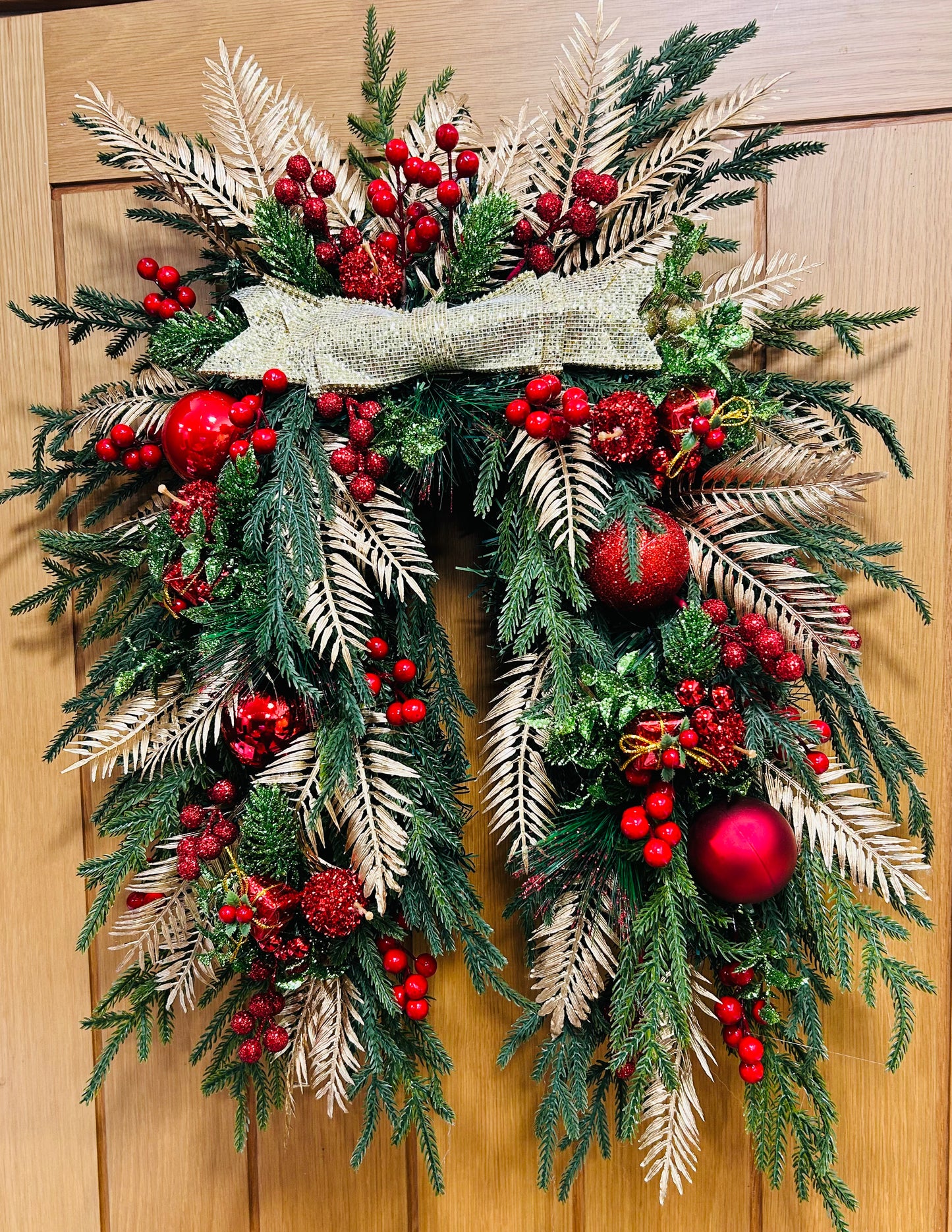 Door wreath