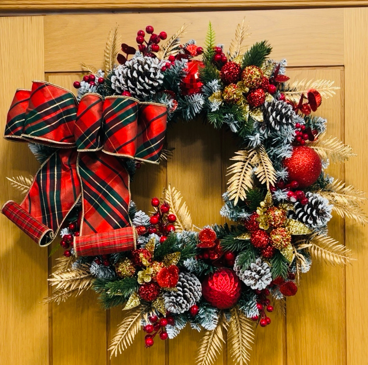 Christmas wreath