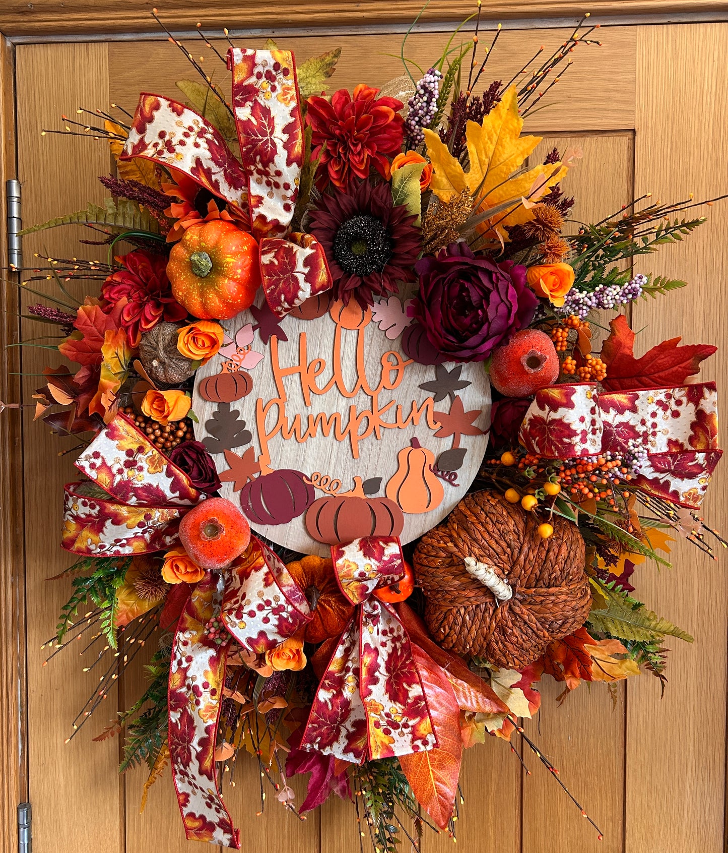 Autumn wreath