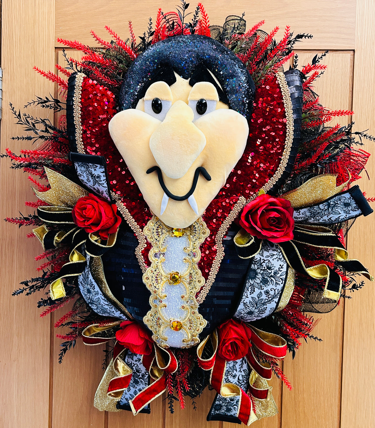 Halloween wreath