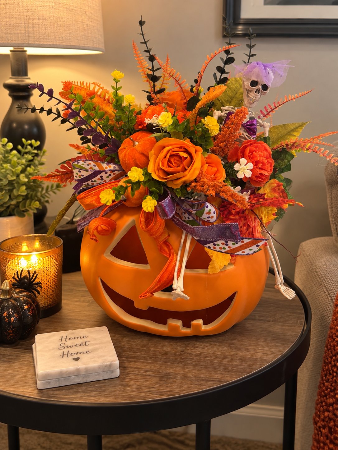 Pumpkin lantern