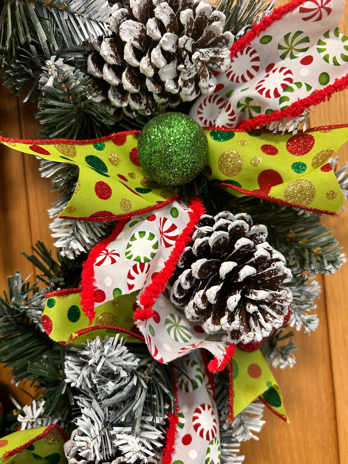 Nutcracker wreath