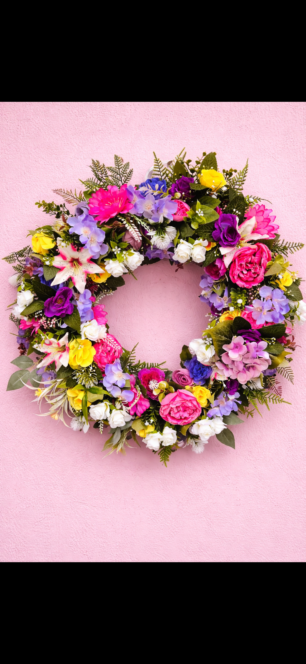 55cm wreaths