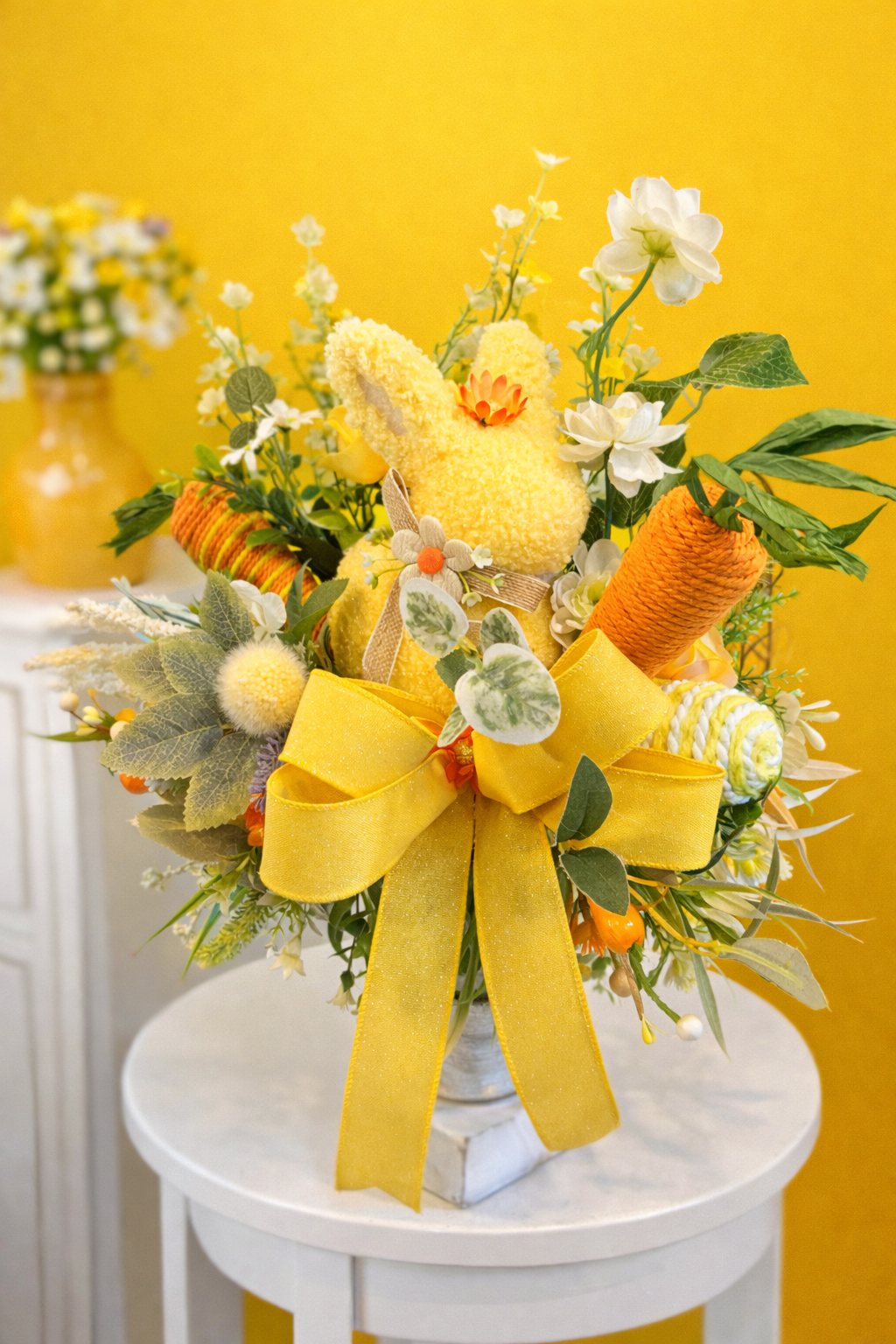 Easter candle stick decor 45cm