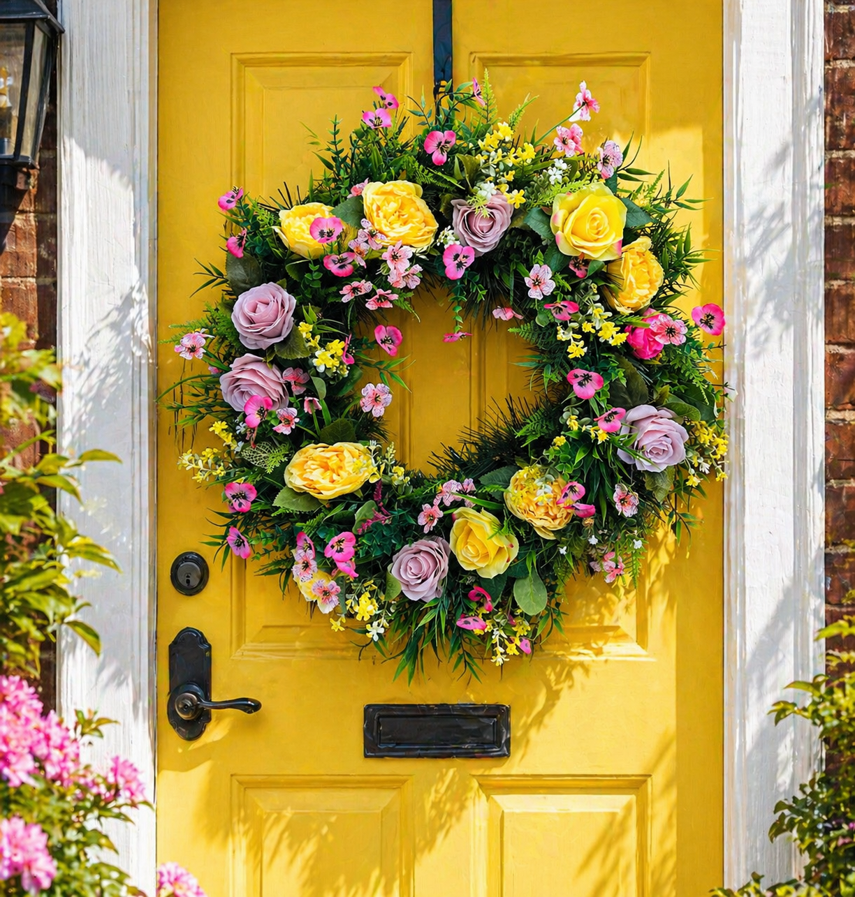 Summer wreath