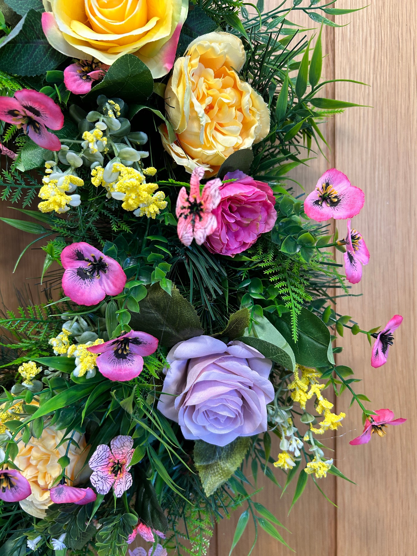 Summer wreath 65cm