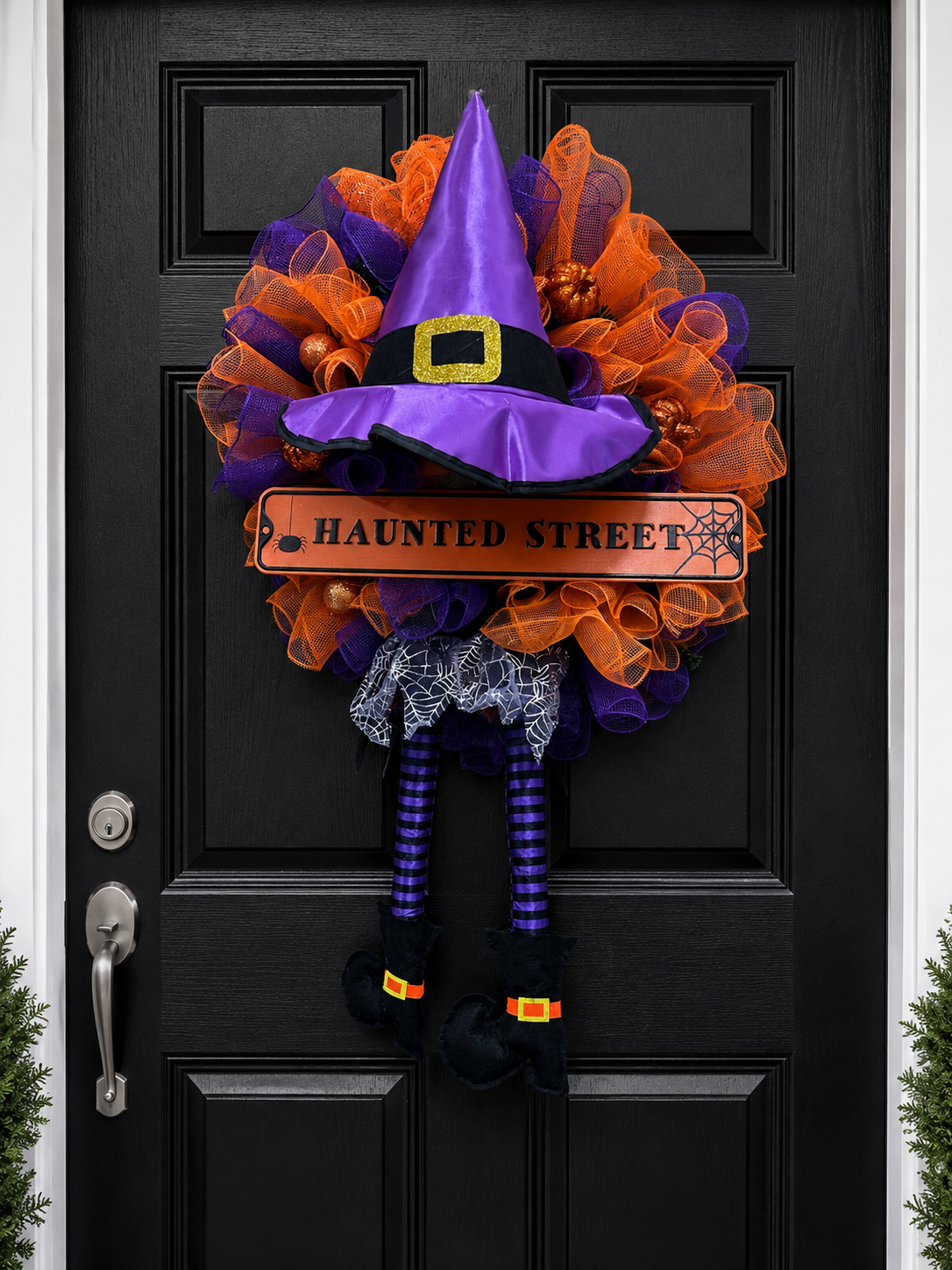 Halloween wreath