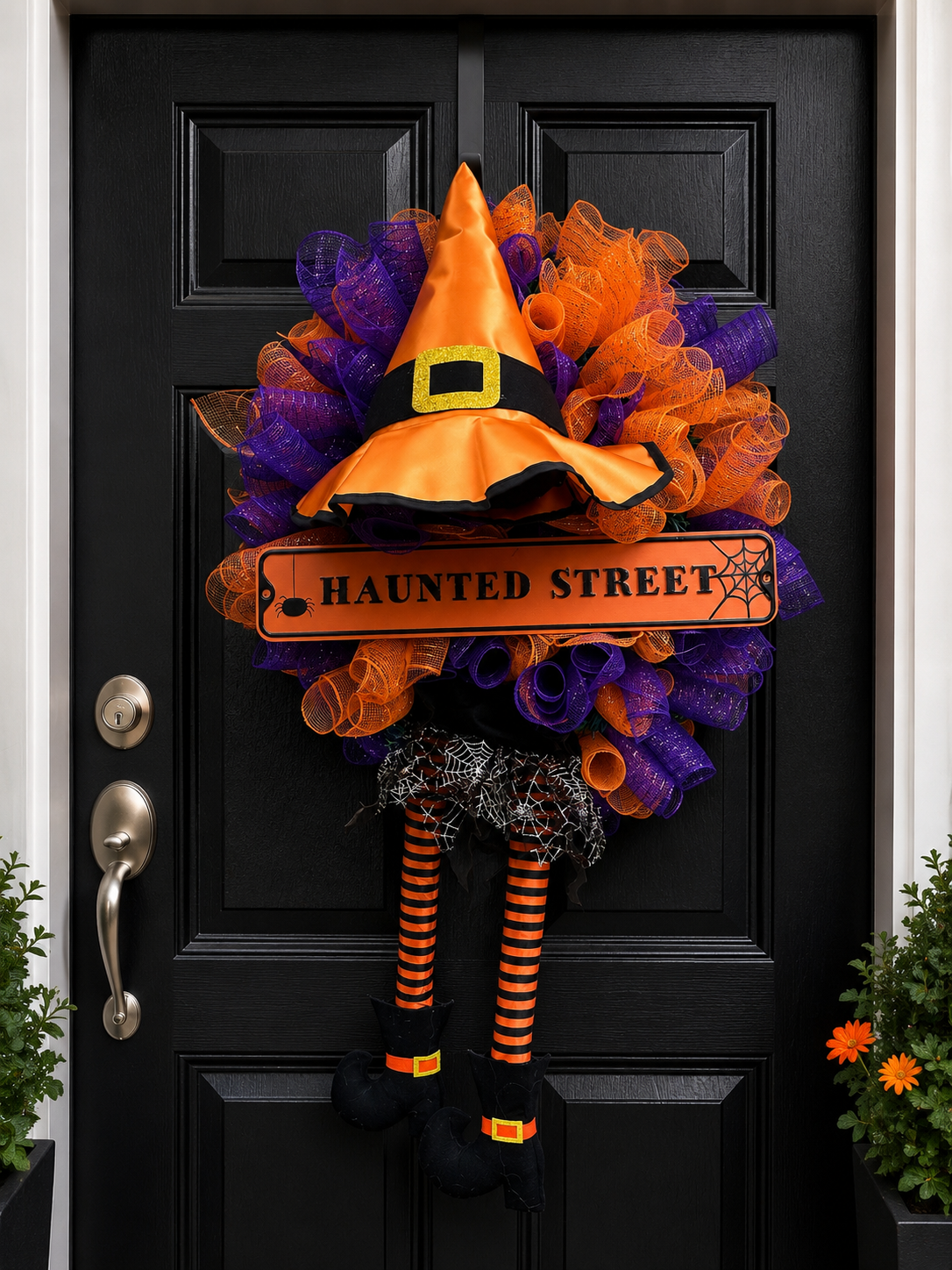 Halloween wreath