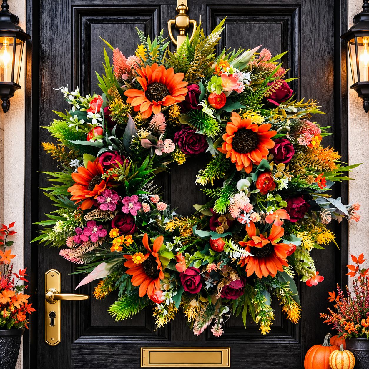 Autumn wreath 50cm