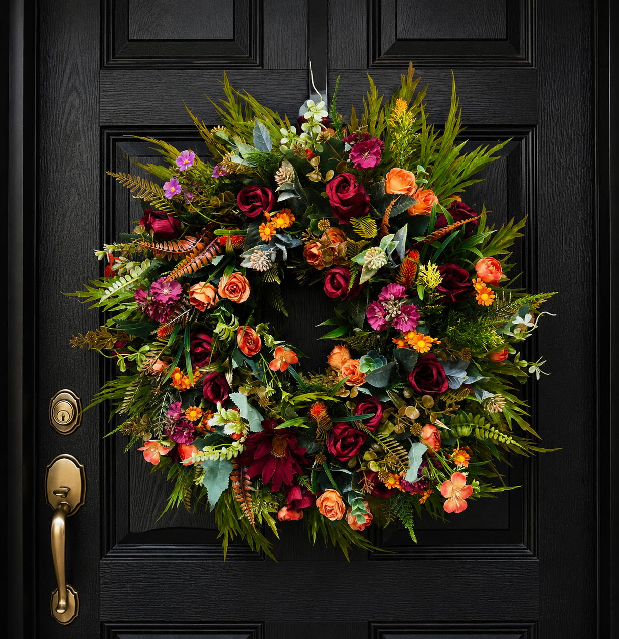 Autumn wreath 50cm