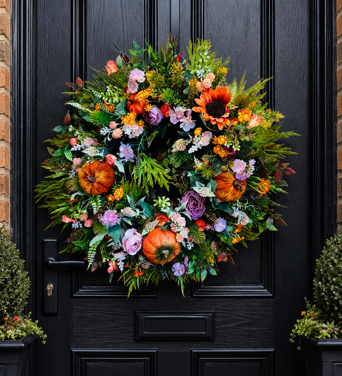 Autumn wreath 50cm