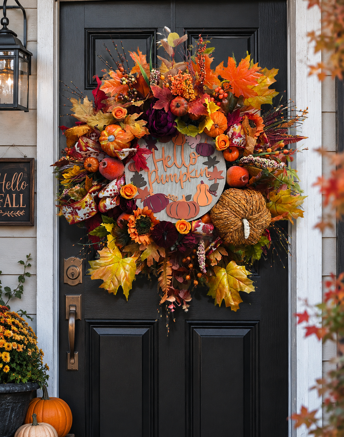 Autumn wreath