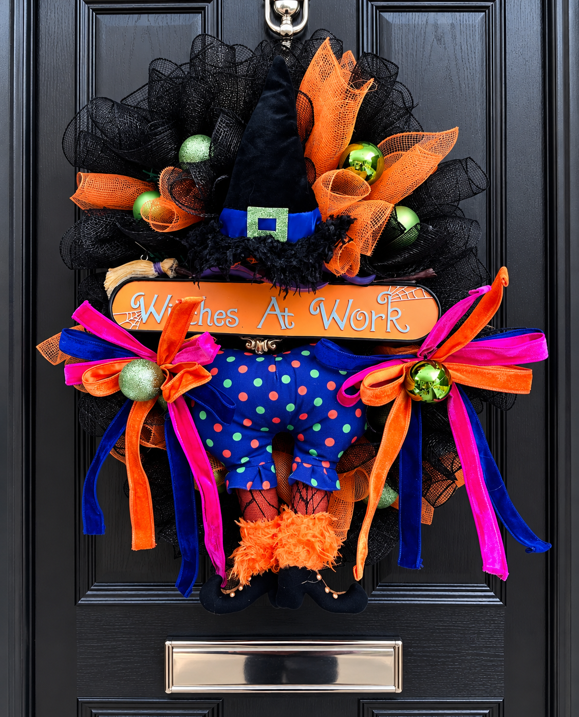Witch wreath