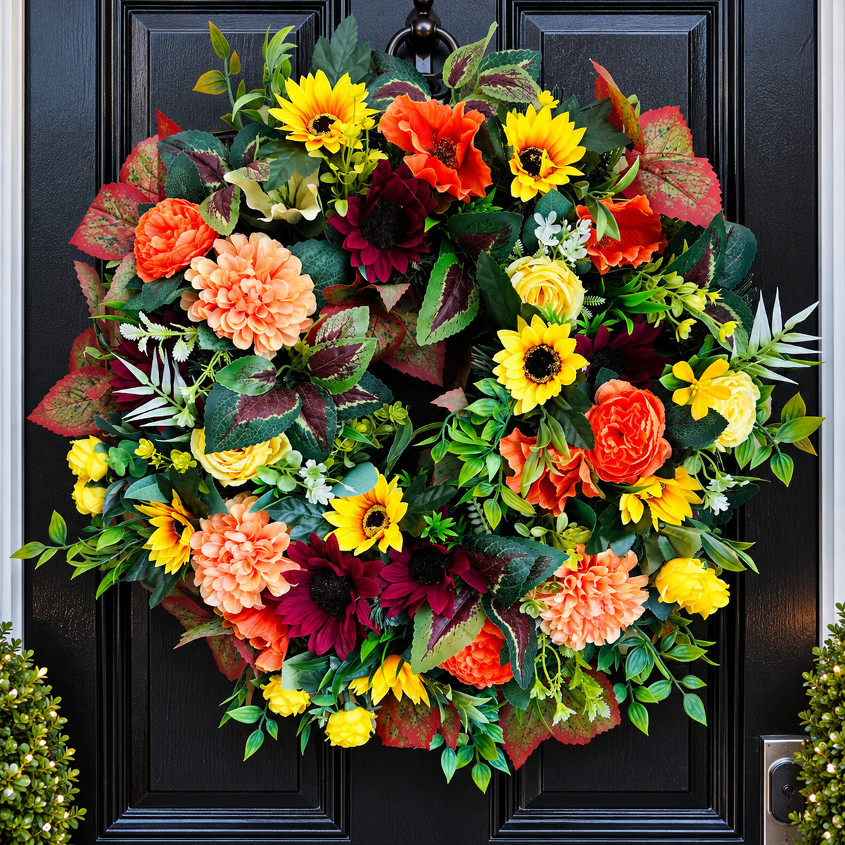 Autumn wreath 50cm