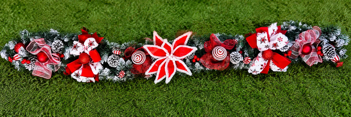 Christmas garland 1.4m