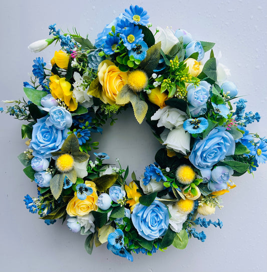 Floral wreath