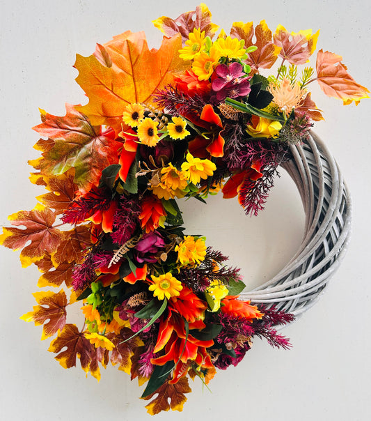 Autumn wreath