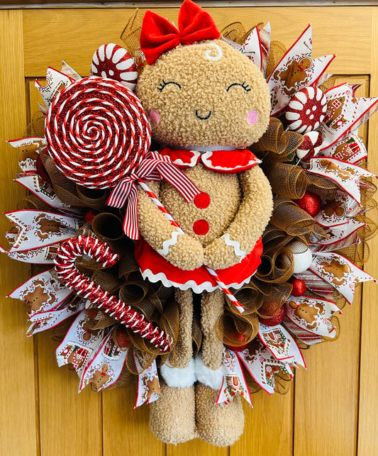 Gingerbread boy or girl