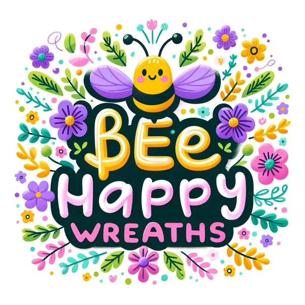 Bee Happy Wreaths