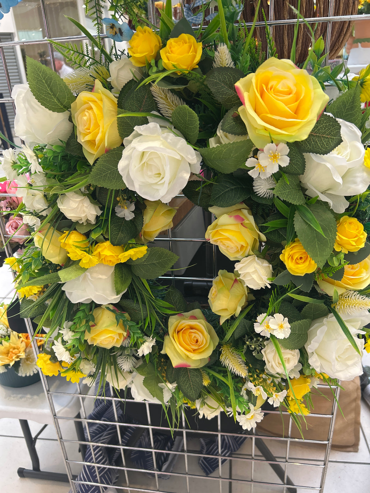 Summer wreath 45cm