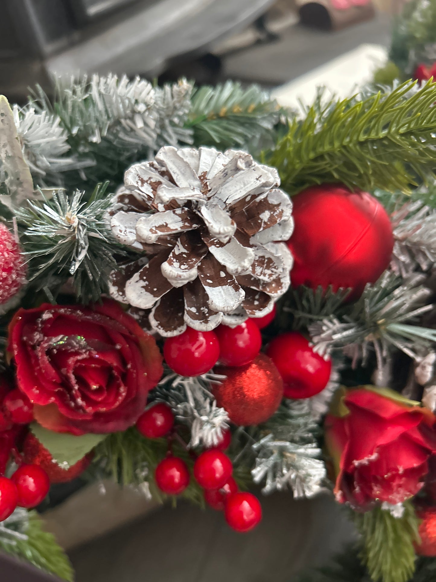 Christmas wreath