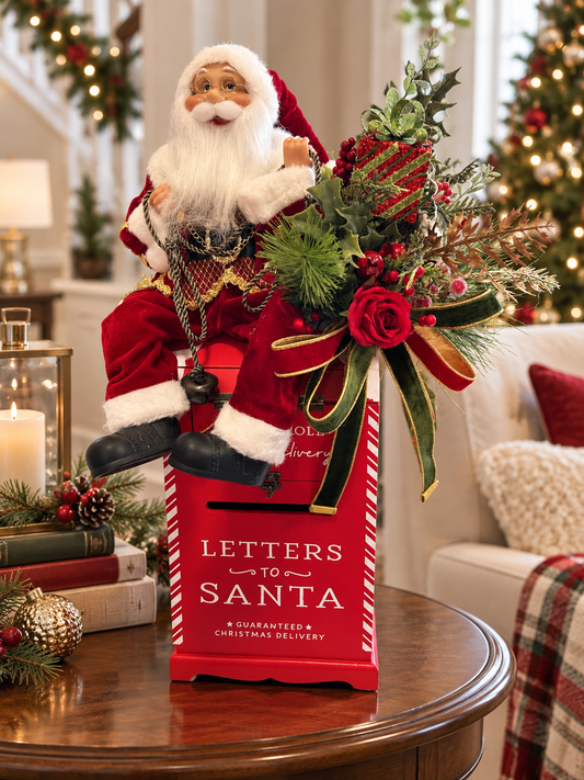 Christmas Santa post box