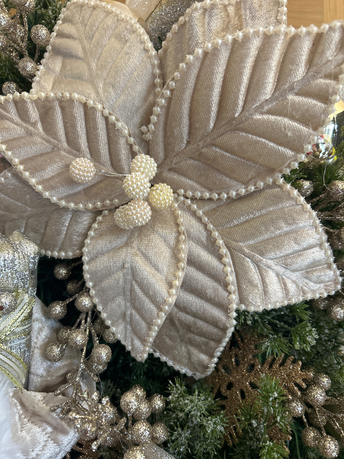 Christmas Santa wreath 70cm