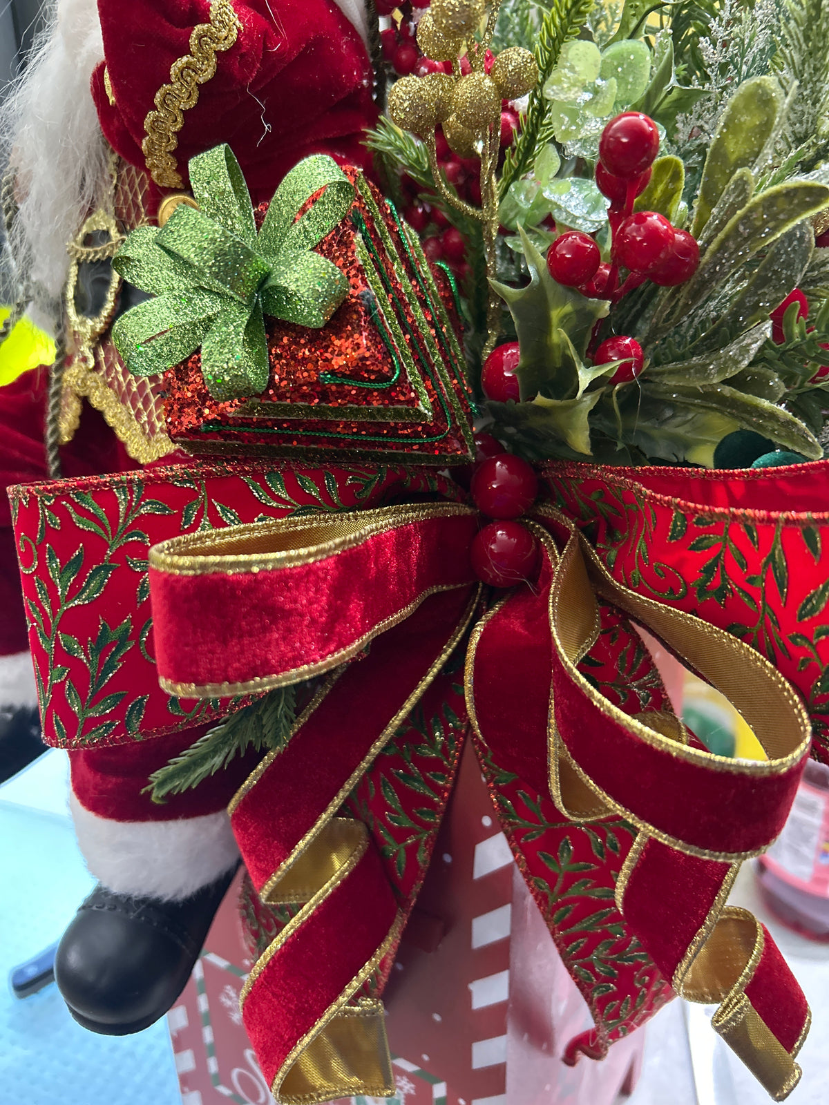 Christmas Santa postbox