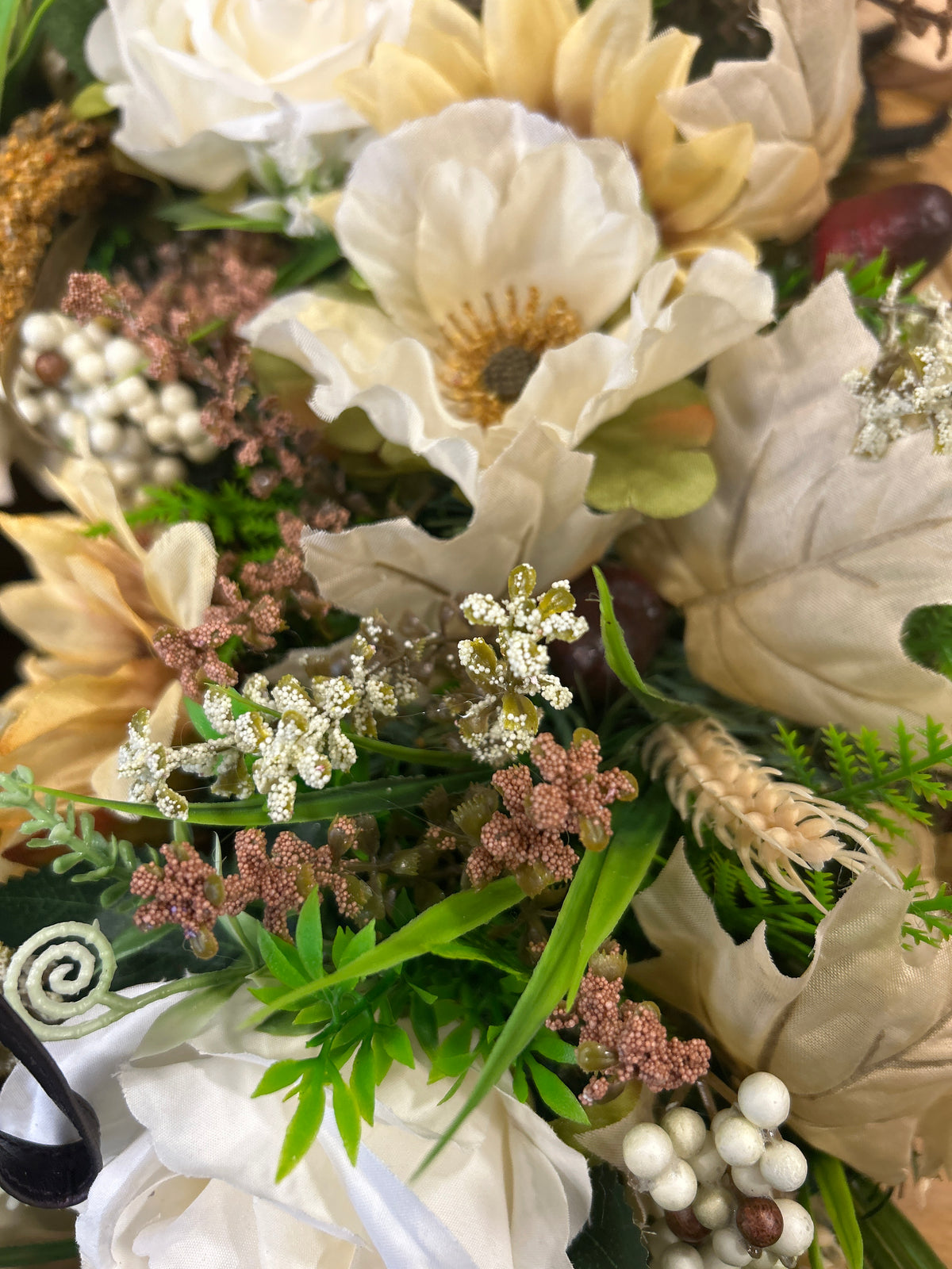 Autumn wreath 50cm