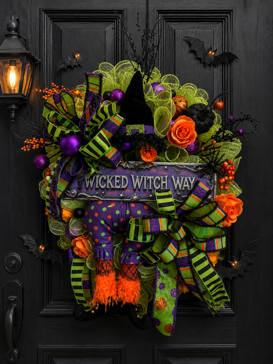 Witch wreath
