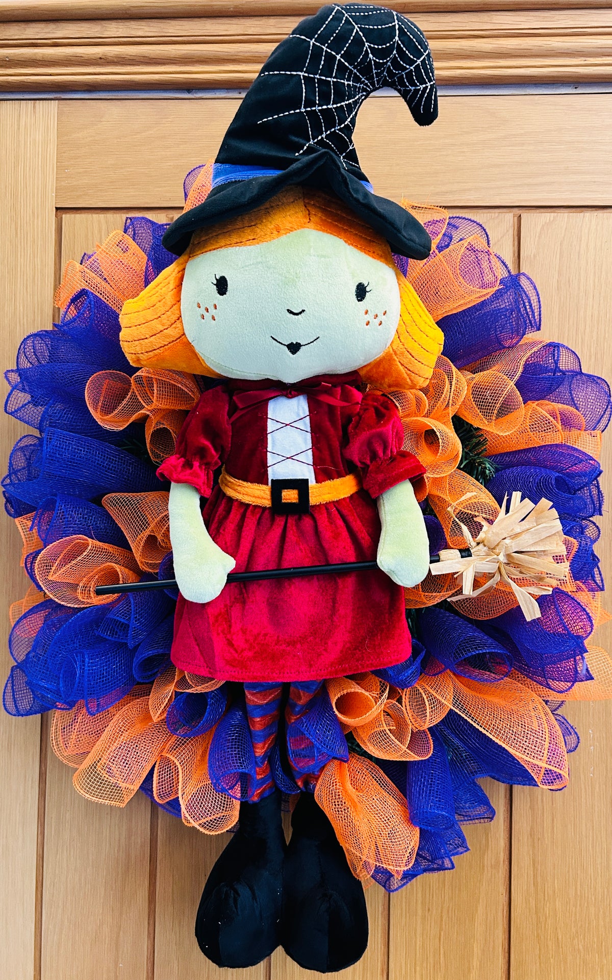 Halloween wreath
