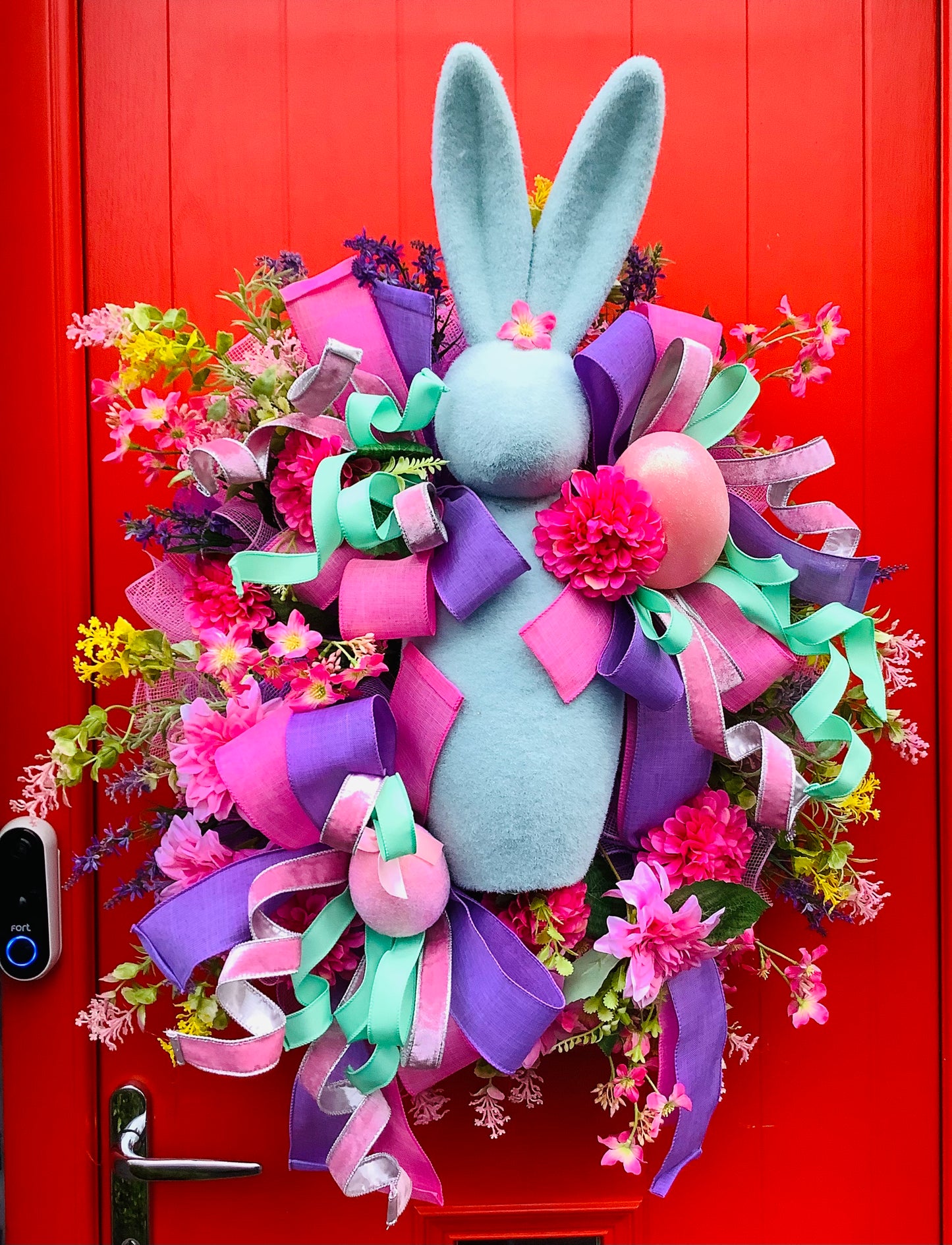 Easter wreath