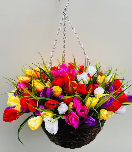 Hanging basket