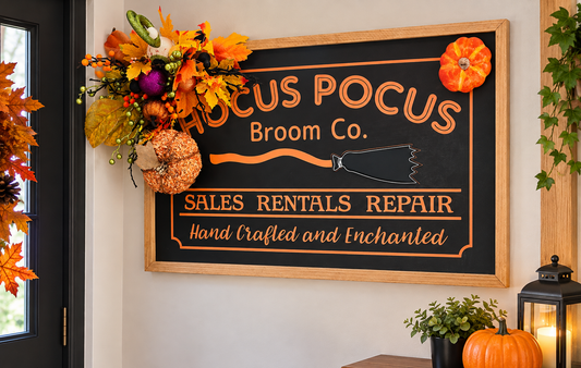 Hocus pocus picture 70cm