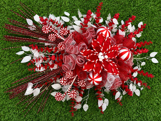 Tree topper candy cane 80cm