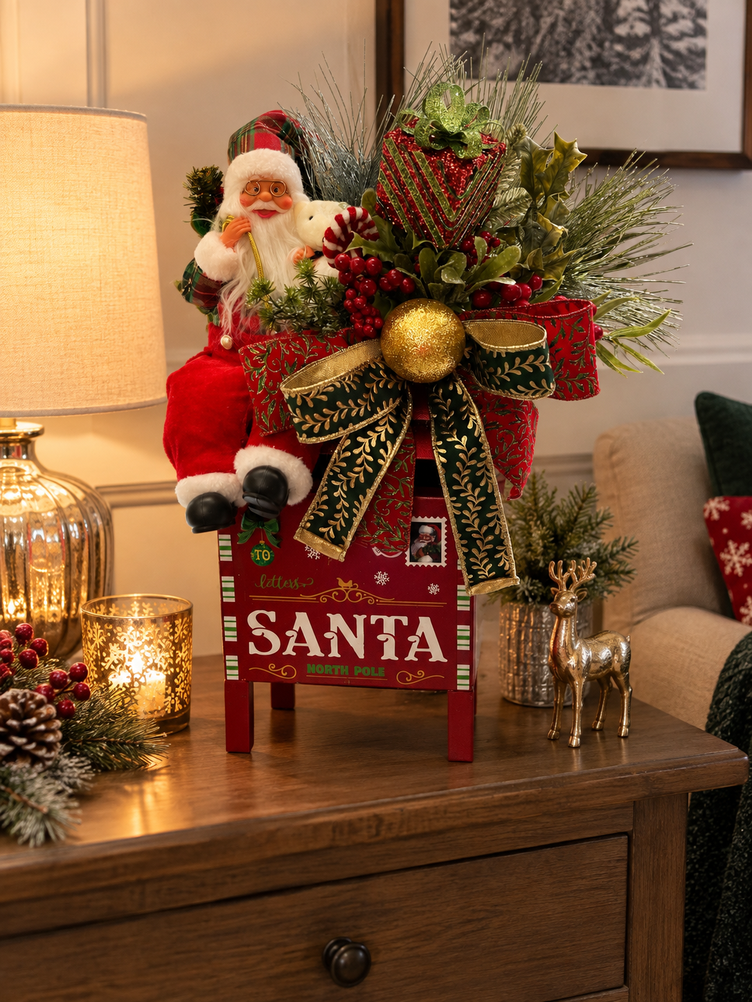 Santa post box