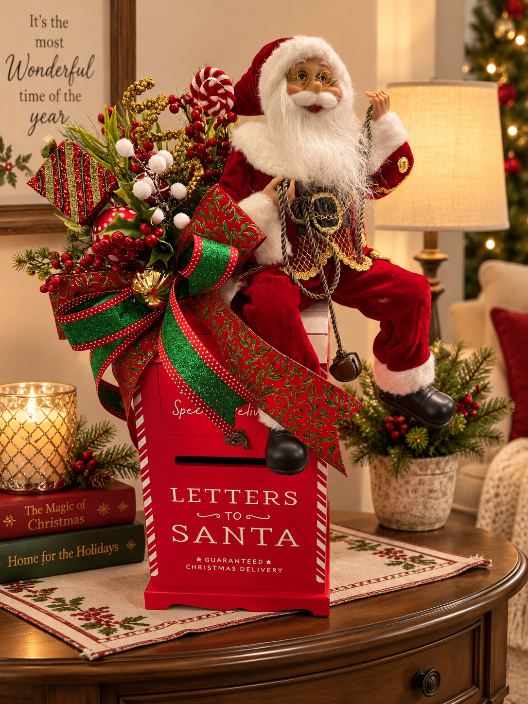 Santa post box 70cm