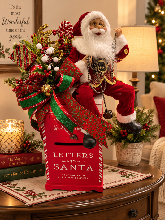 Santa post box 70cm
