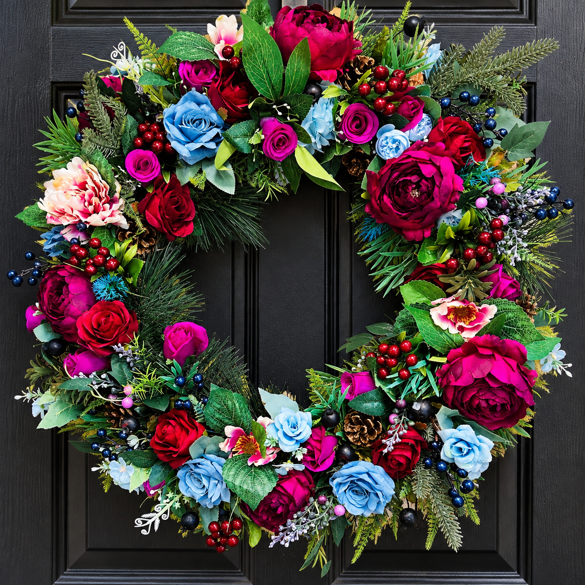 Autumn wreath 65cm