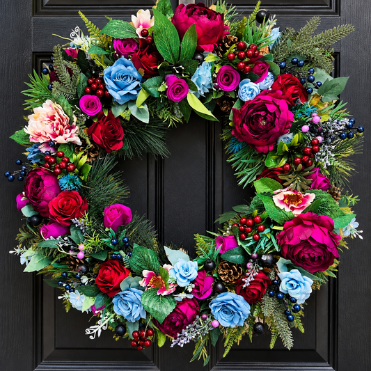 Autumn wreath 65cm