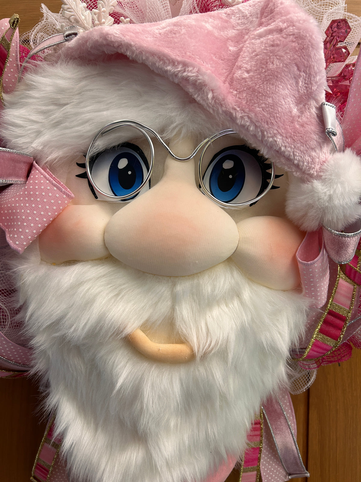 Christmas Santa wreath
