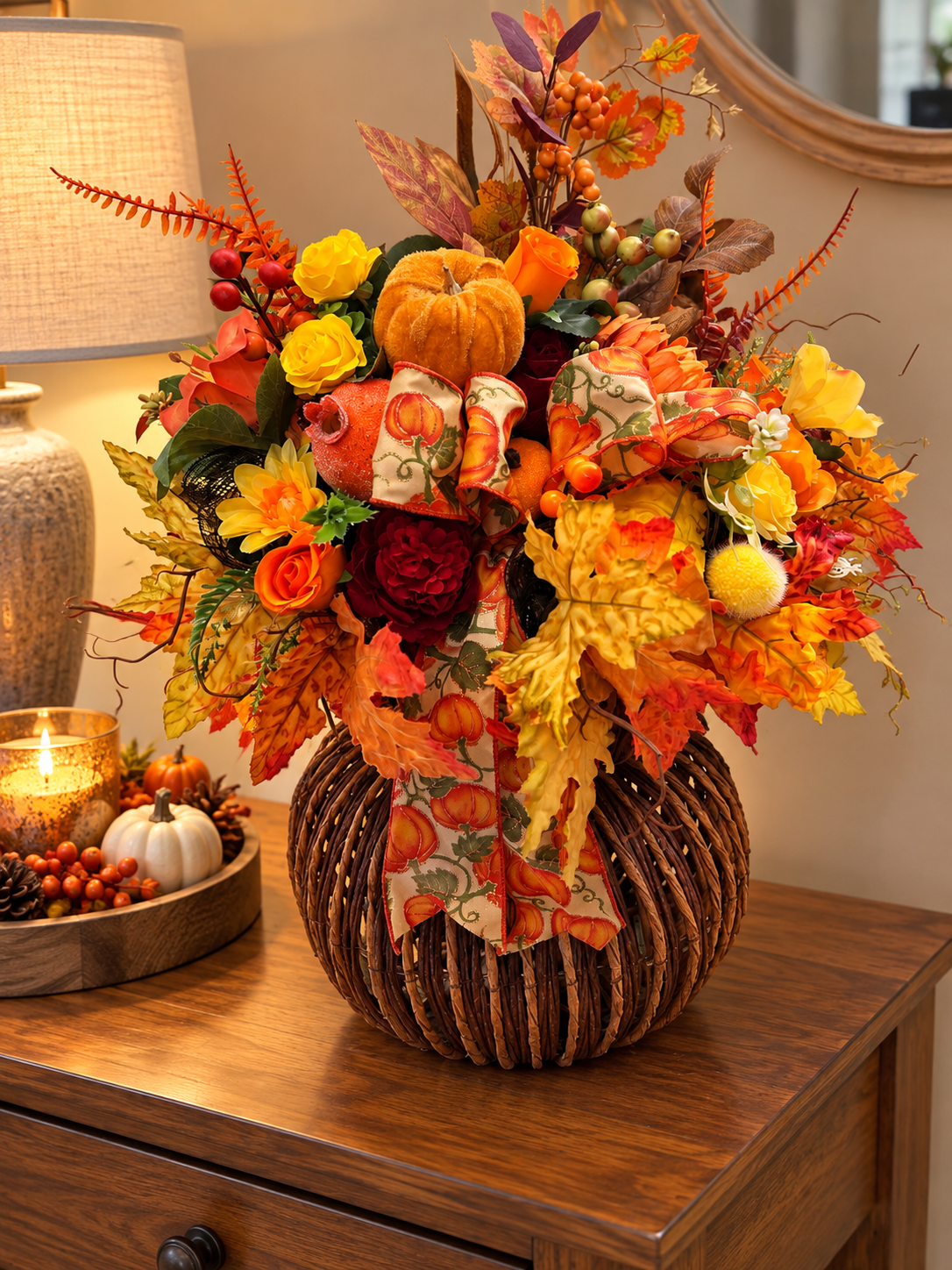 Autumn lantern