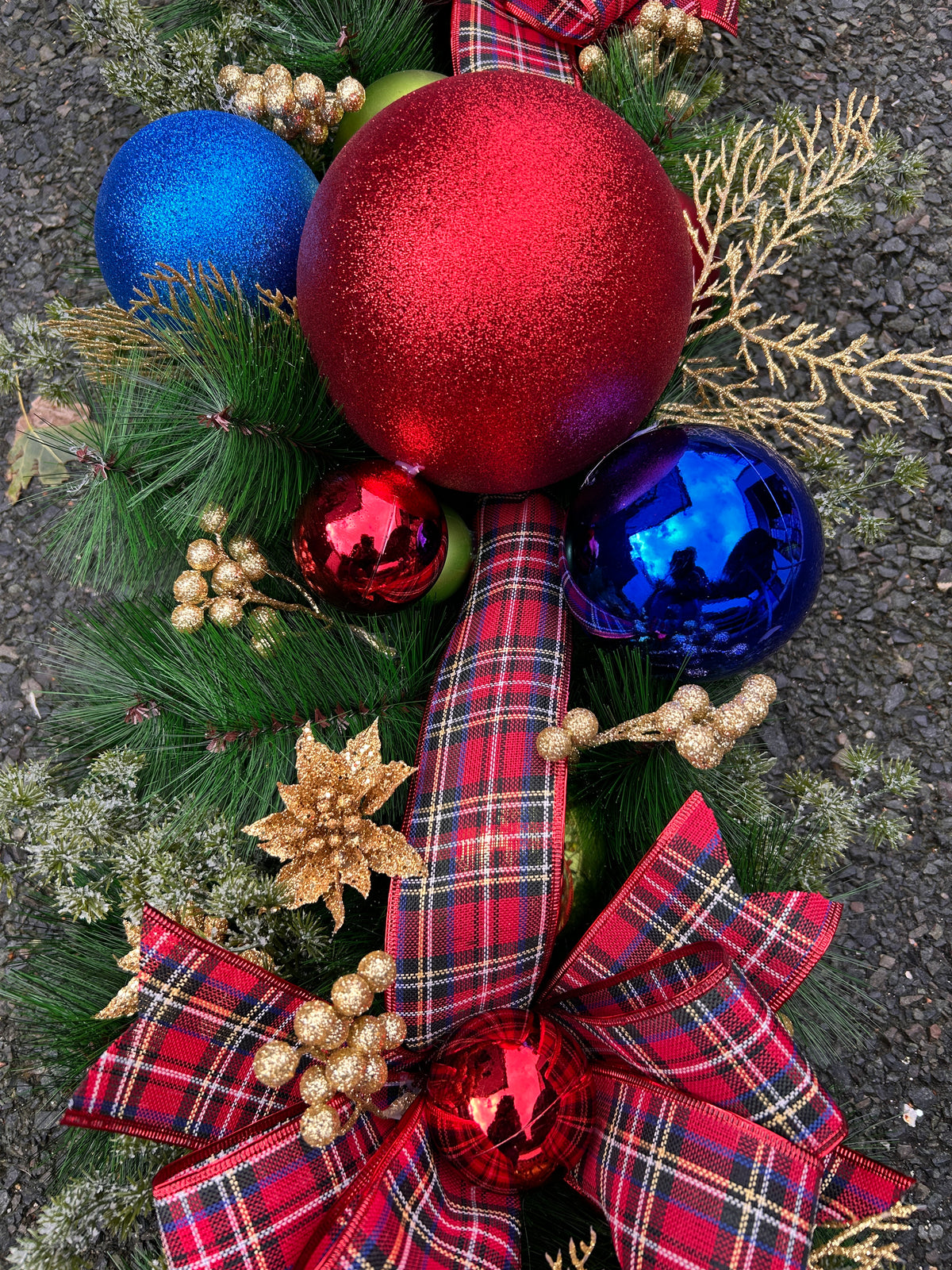 Traditional garland 1.35m pre-order will be posted out as soon as available end October