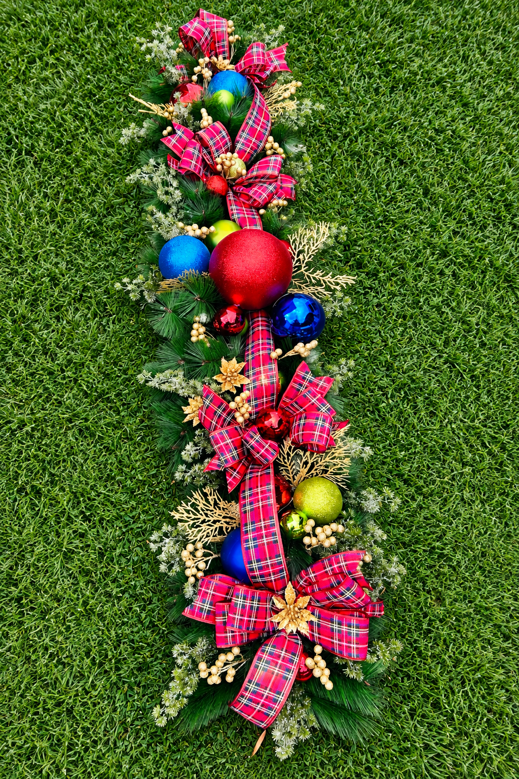 Traditional garland 1.35m pre-order will be posted out as soon as available end October