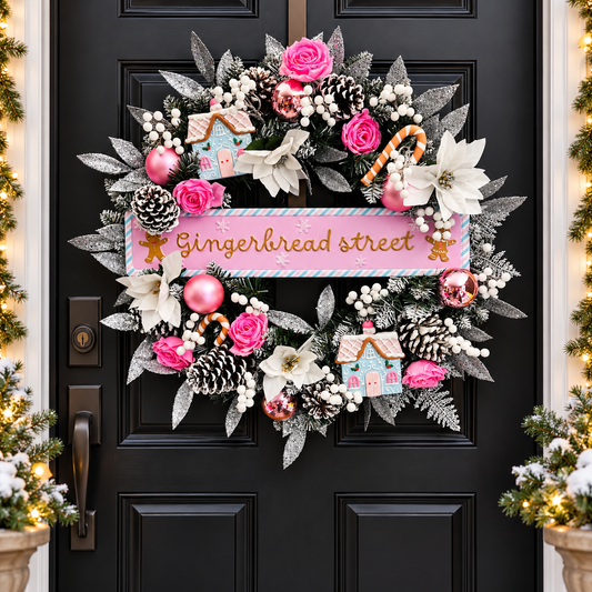 Gingerbread wreath 45cm