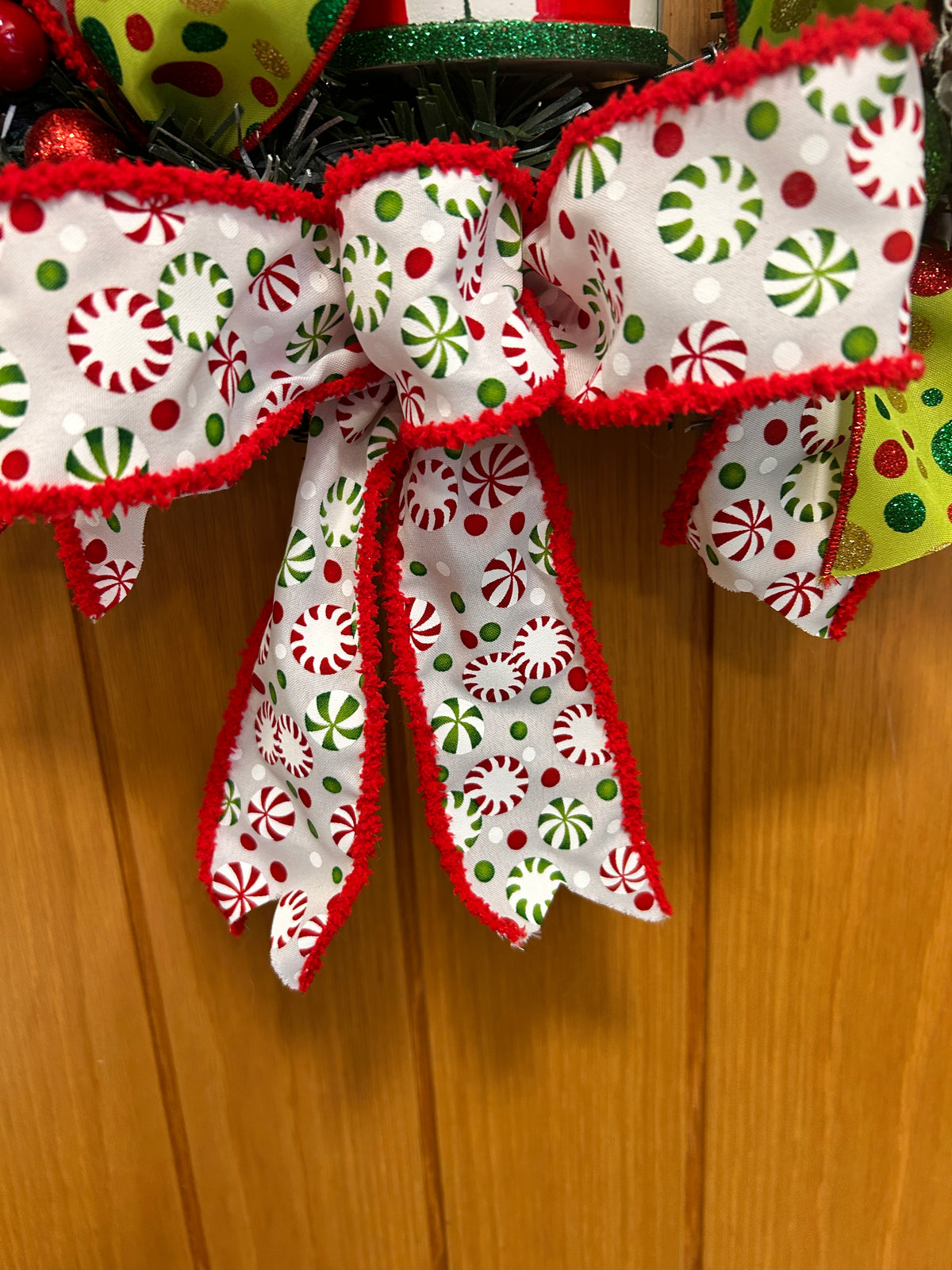 Nutcracker wreath
