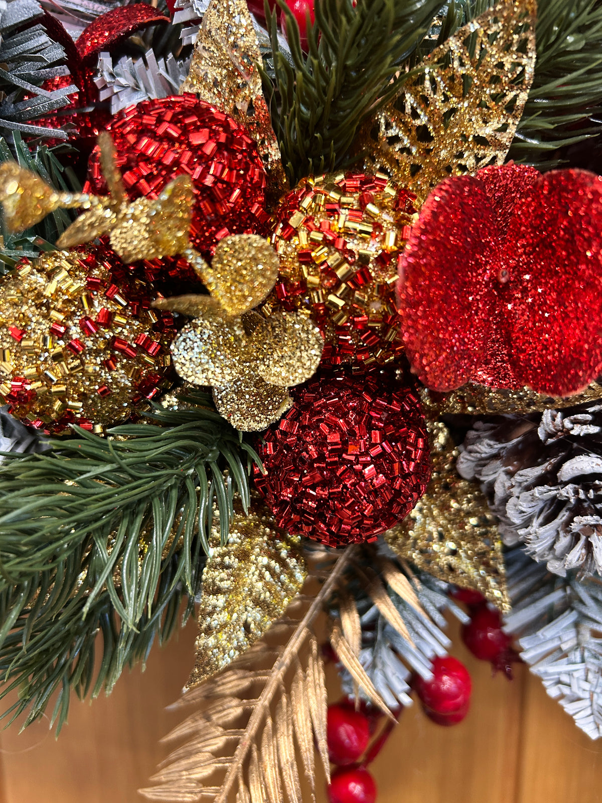 Christmas wreath