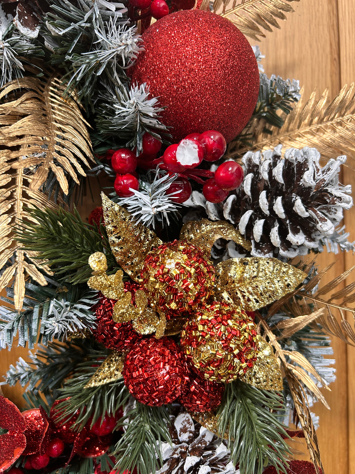 Christmas wreath